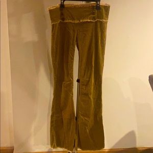 Juicy Couture Corduroy Wide Leg Pants